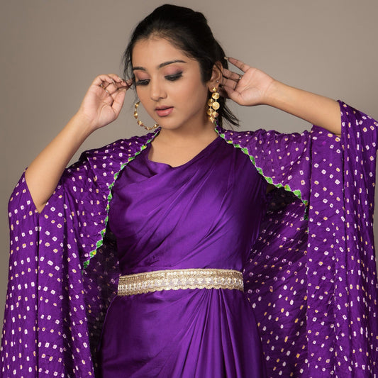 Circular Golden Light Weight Hoops