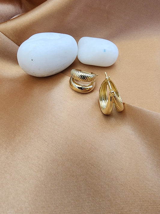 Minimalist Casual Hopps Earring