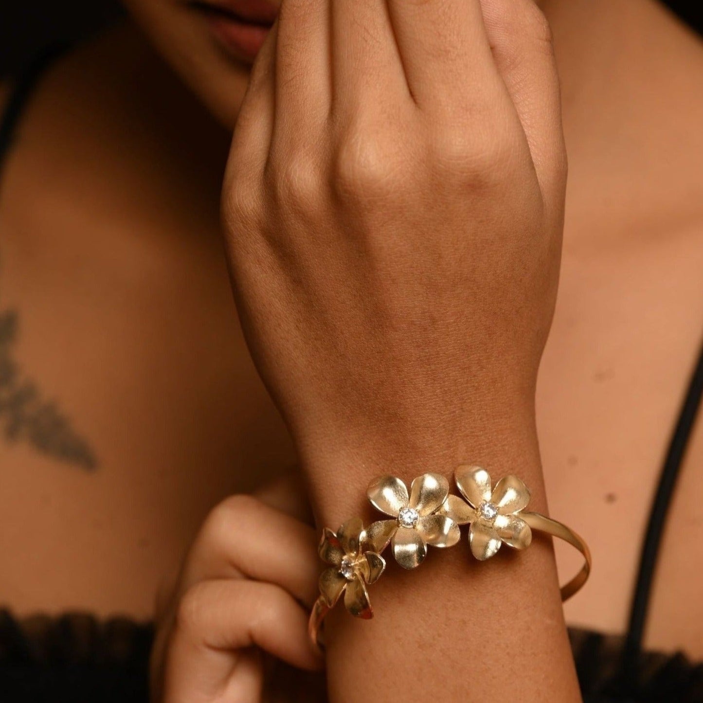 Flower Cuff