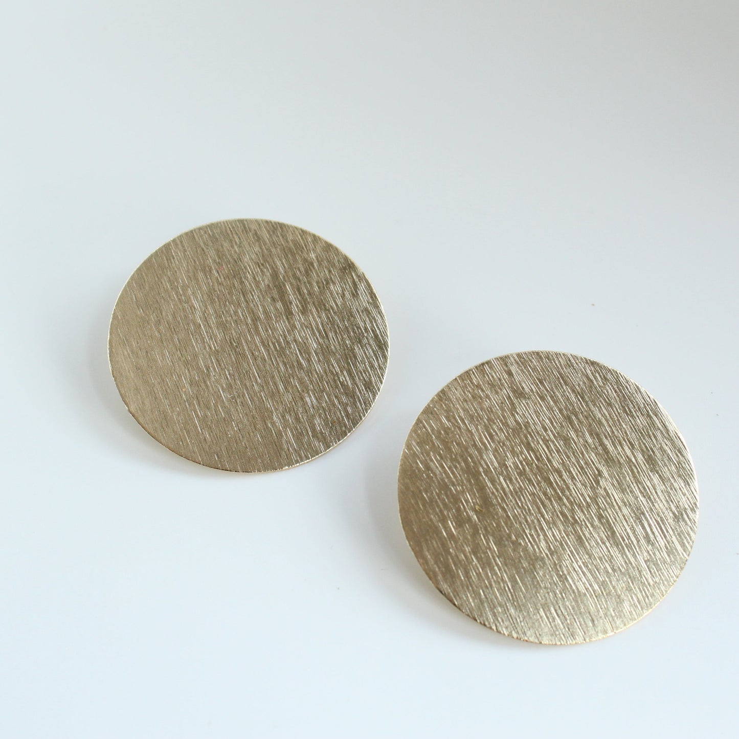Matt Finish Stud Earrings - The Bling Girll
