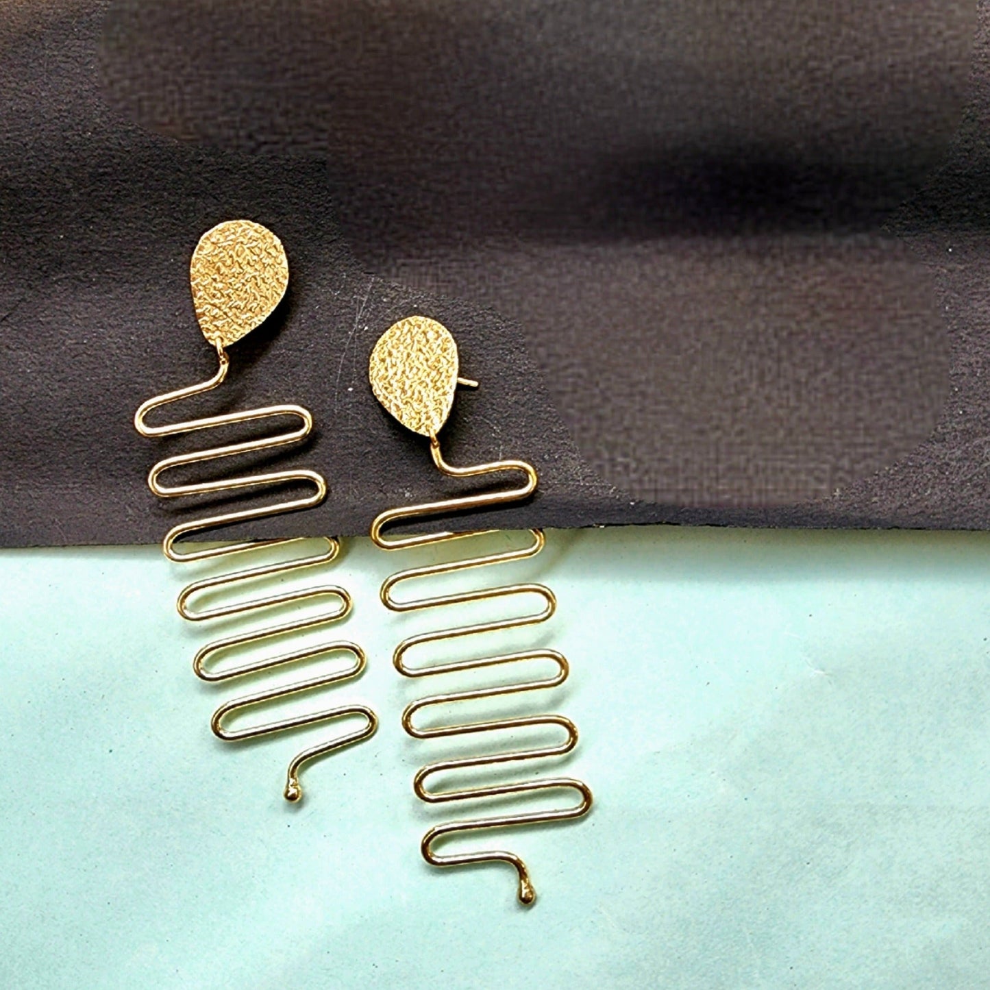 Geometric Earring