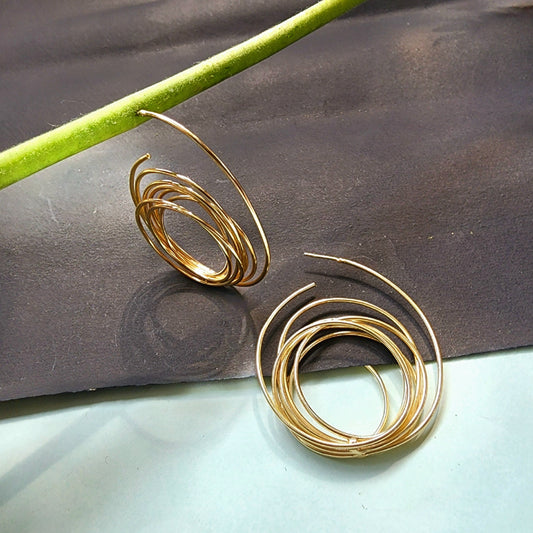 Circle Round Earring