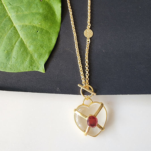 Western Neckpiece With Pendent