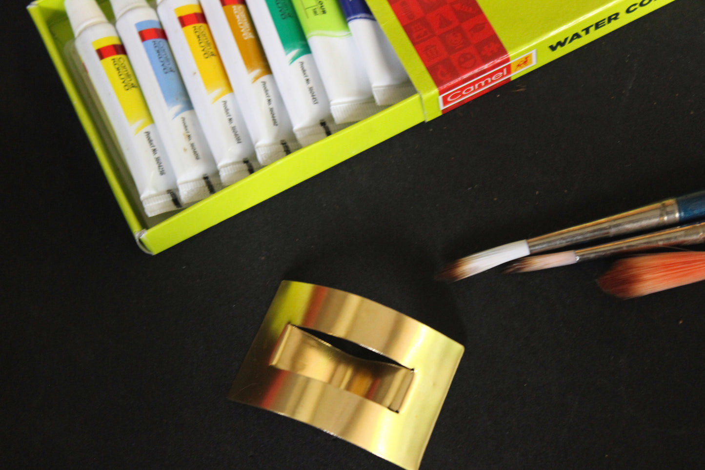 Golden Cocktail Ring - The Bling Girll