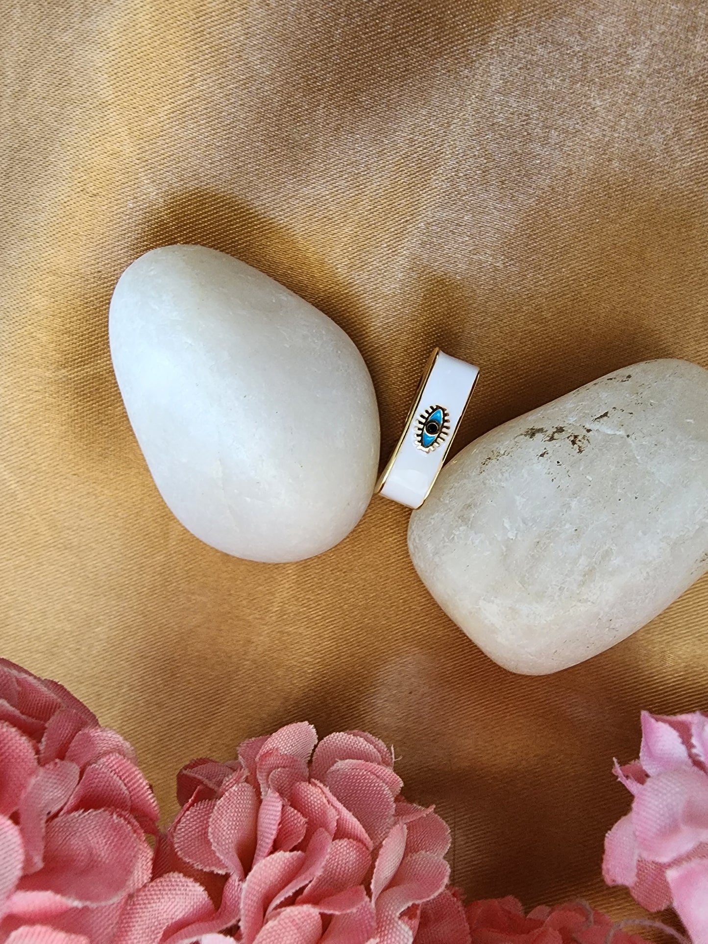Marquiseb Evil Eye Ring