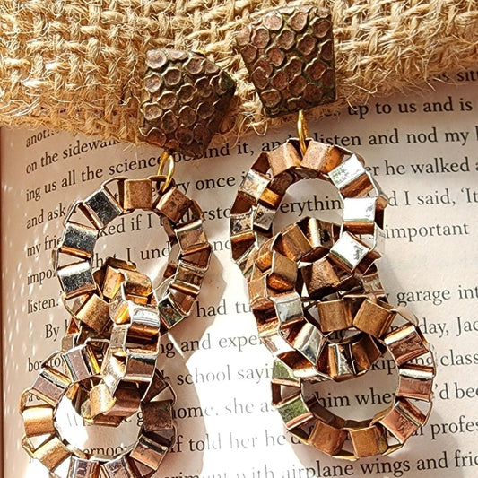 Circular Long Earring