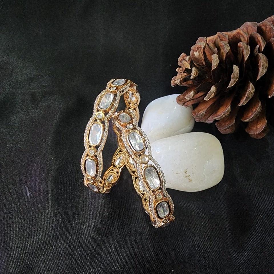 Polki Bangles