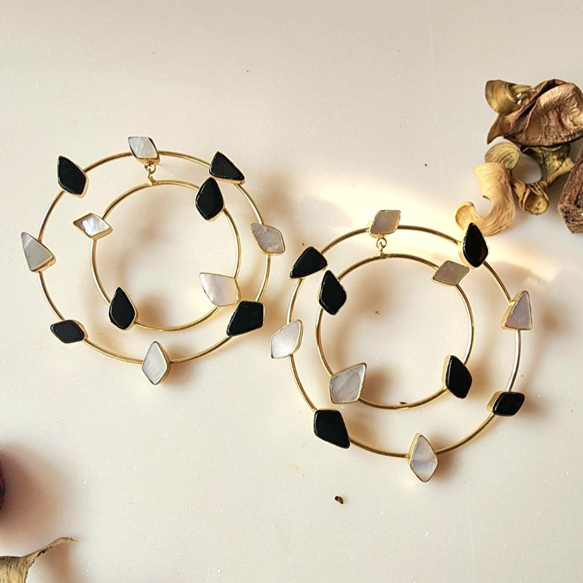 Circle Geomertric Earring