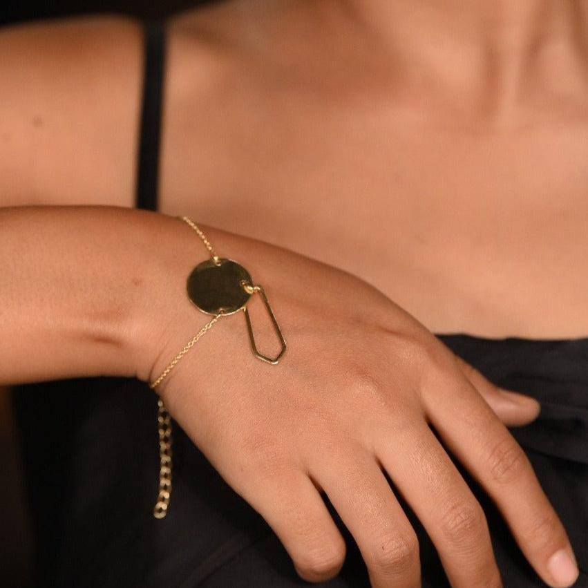 Gold Chain Bracelet