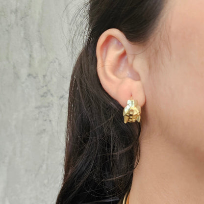 Animal Stud Earring