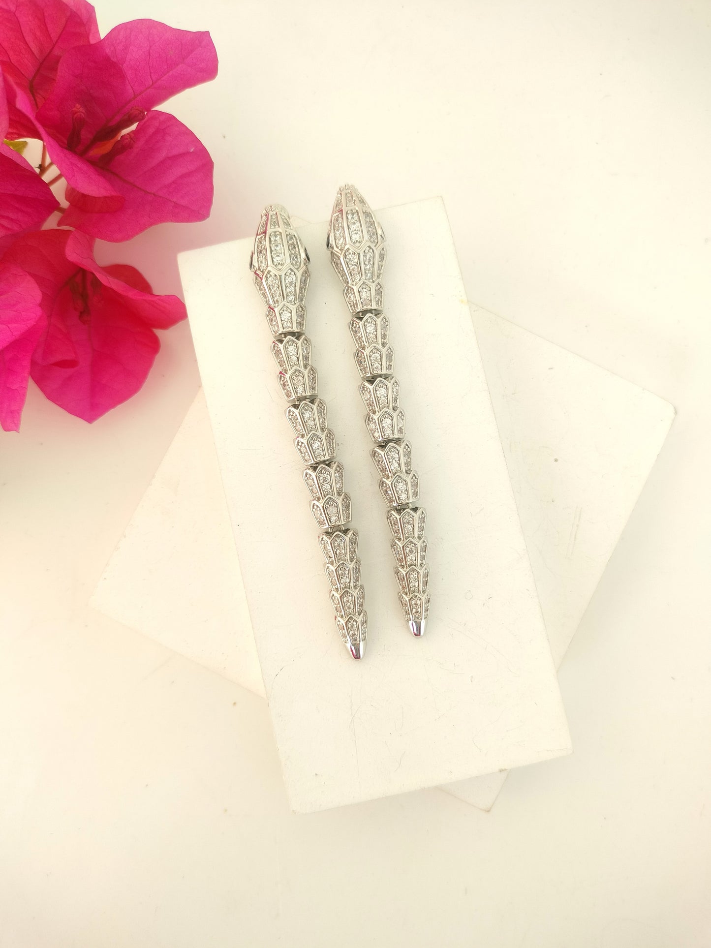 Snake Droplets Style Earring