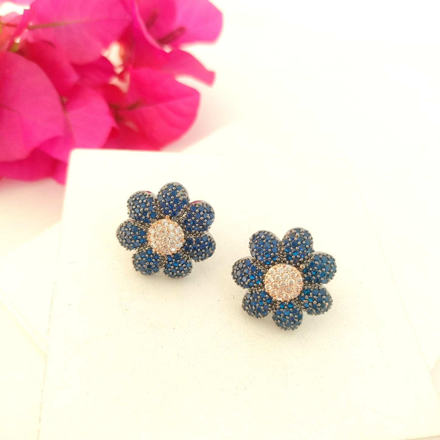 Floral Stud Earring