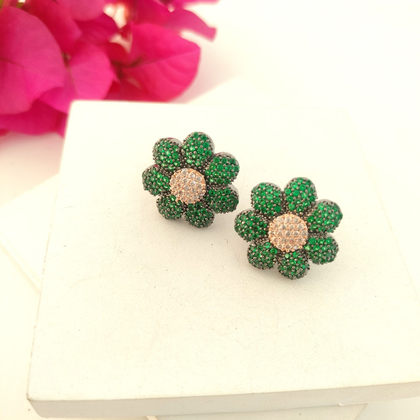 Floral Stud Earring