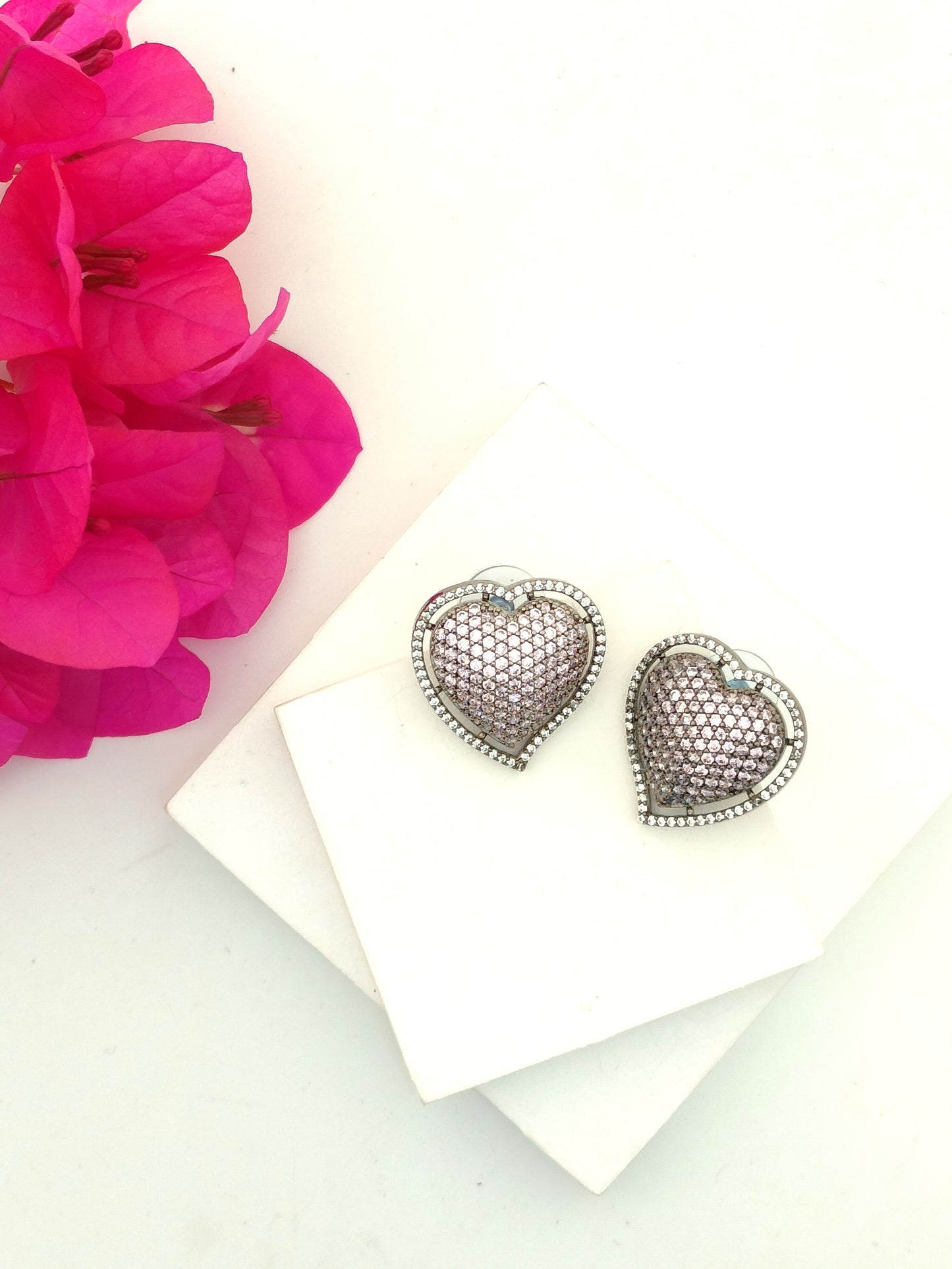 Heart Shape Stud