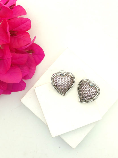 Heart Shape Stud