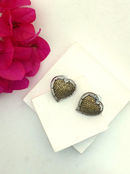 Heart Shape Stud