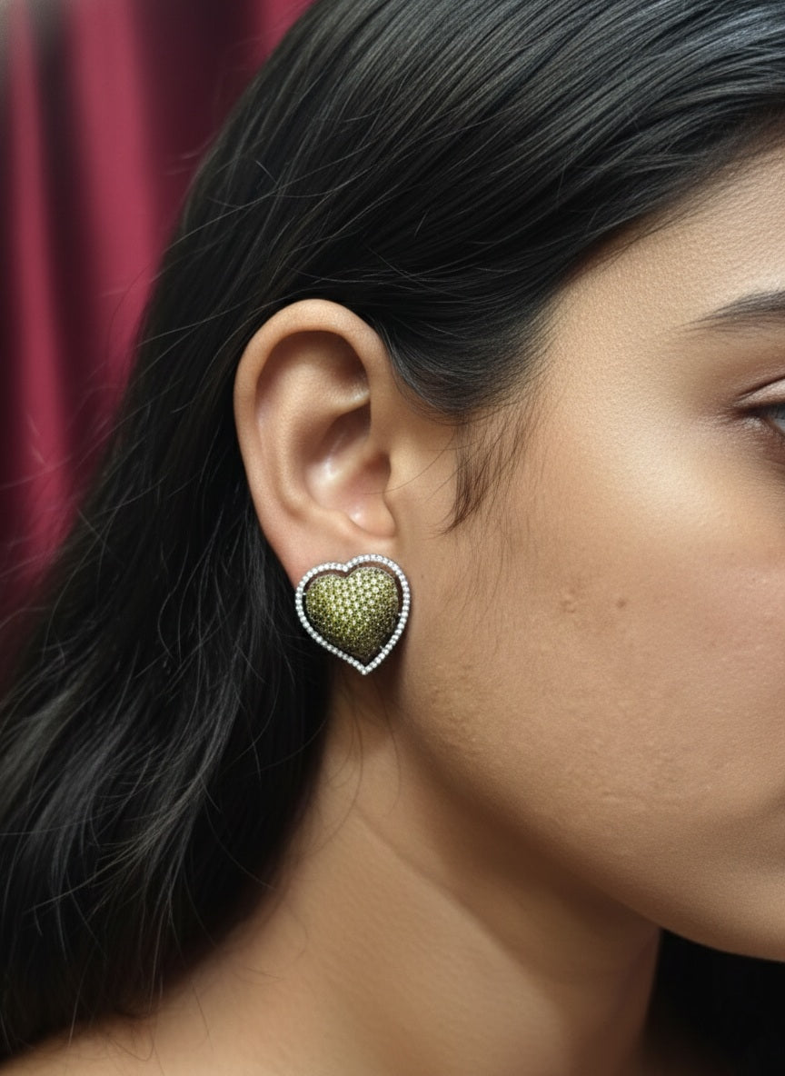 Heart Shape Stud