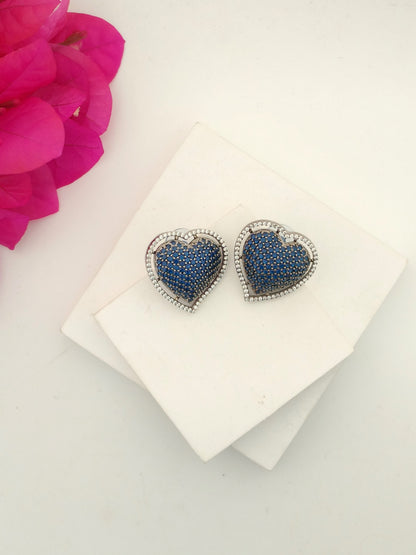 Heart Shape Stud