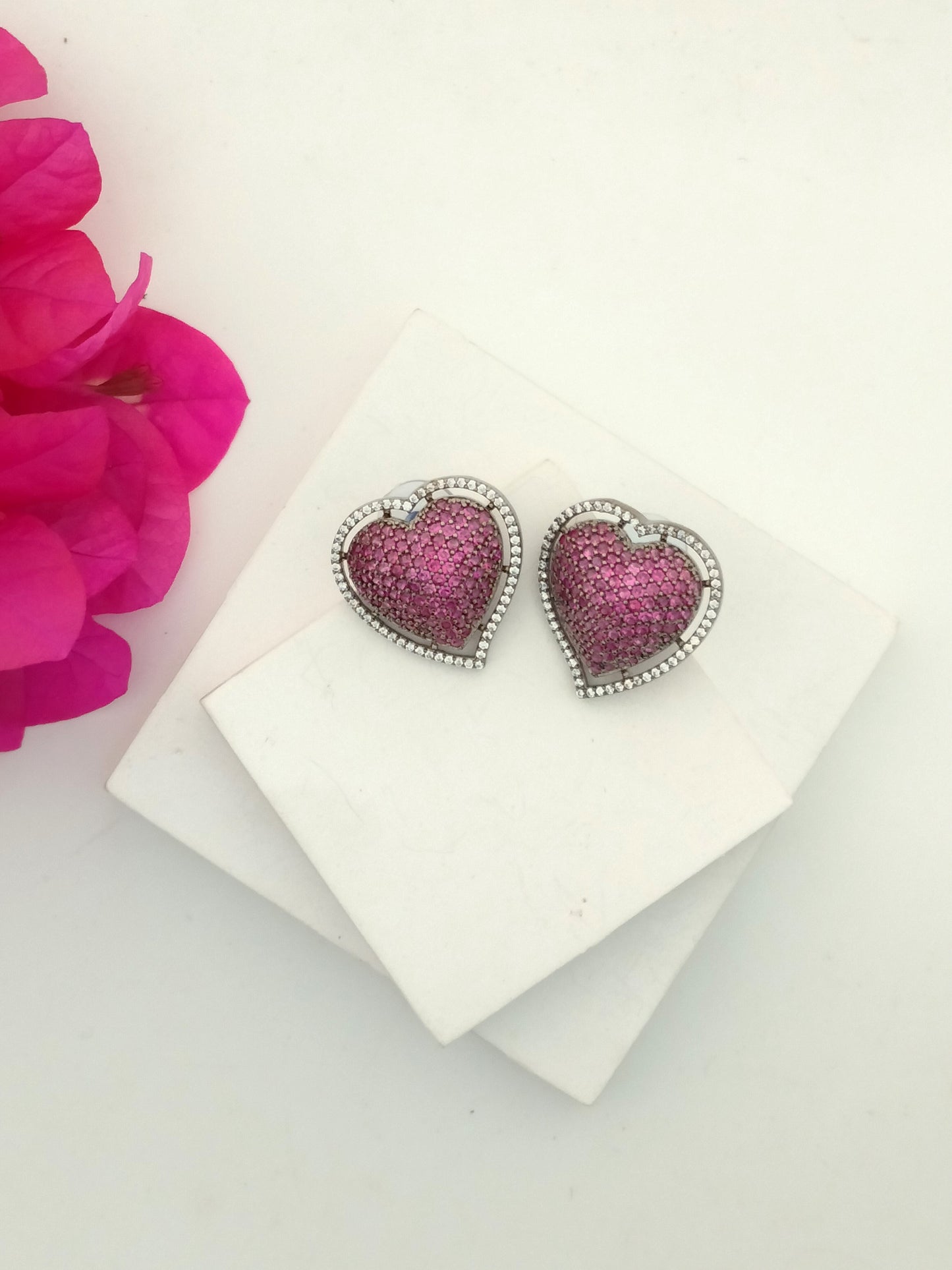 Heart Shape Stud