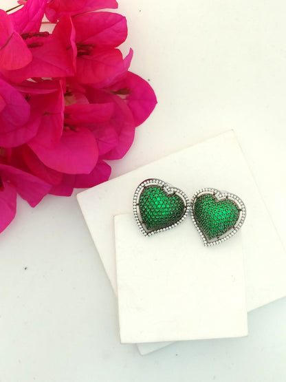 Heart Shape Stud