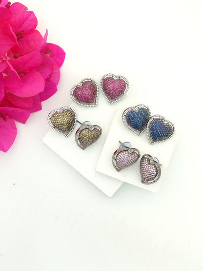 Heart Shape Stud