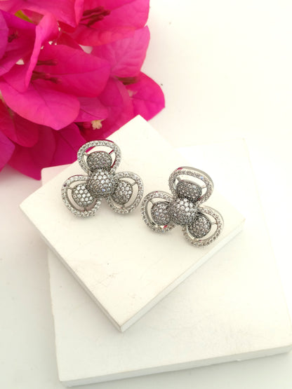 Flower Stud Earring