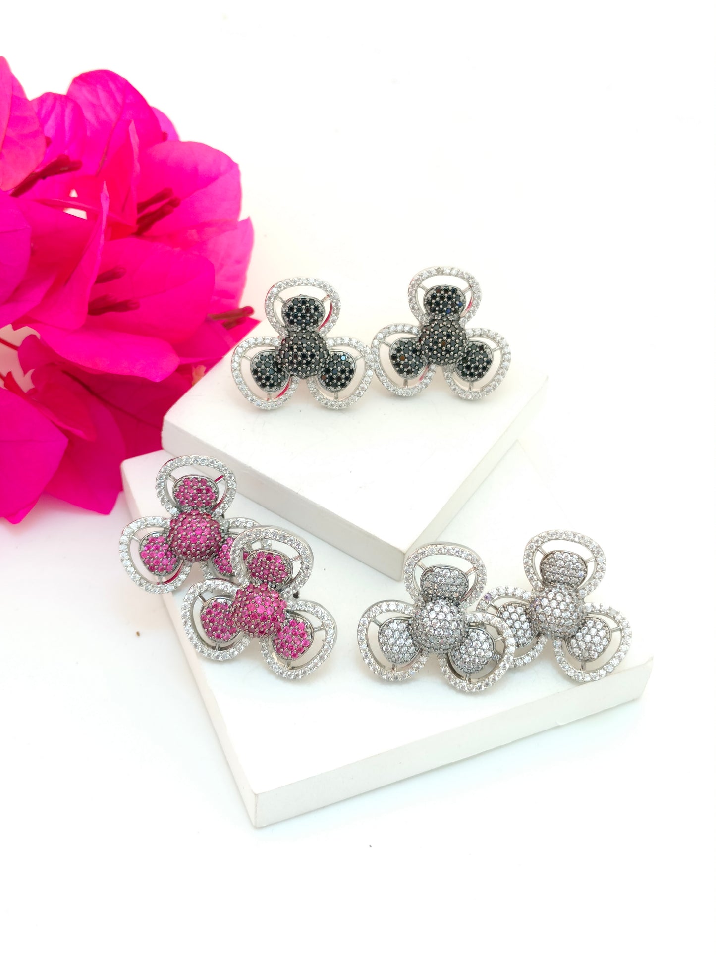 Flower Stud Earring