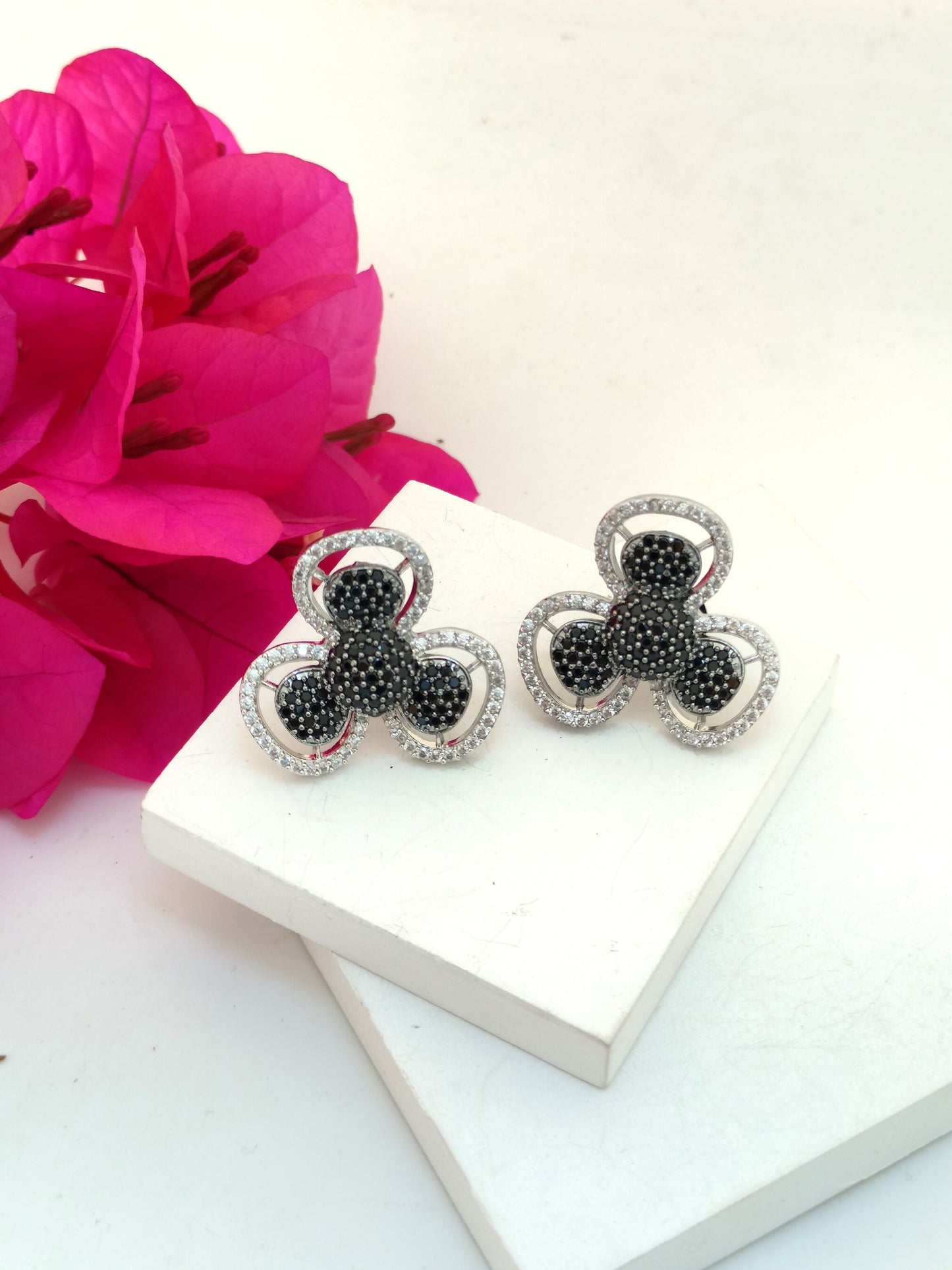 Flower Stud Earring