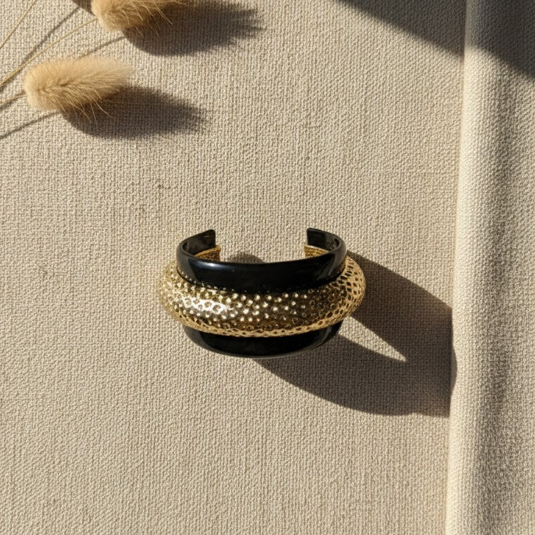Luxury Gold Cuff Bracelet for Women  Minimal Statement Jewelry