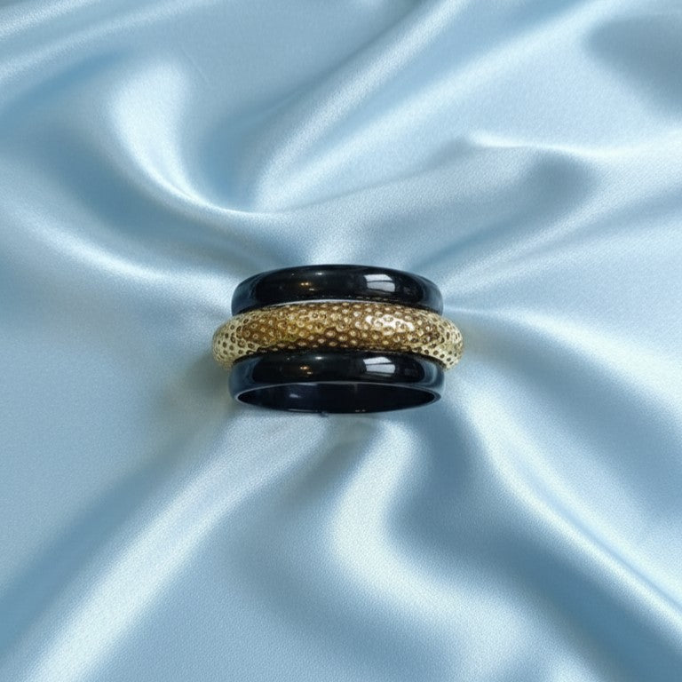 Luxury Gold Cuff Bracelet for Women  Minimal Statement Jewelry