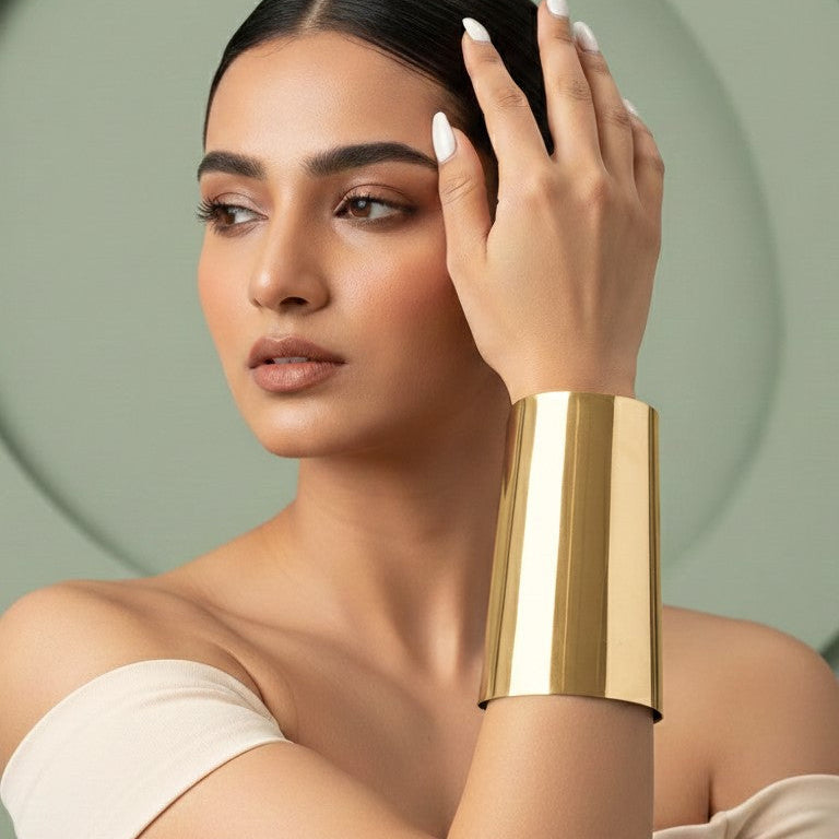 Luxury Statement  Cuff Bracelet for Women | Bold Statement Jewelry
