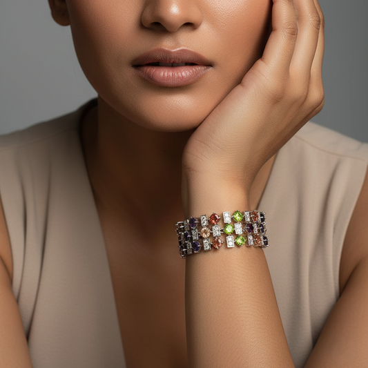 Luxury Statement  Cuff Bracelet for Women | Bold Statement Jewelry
