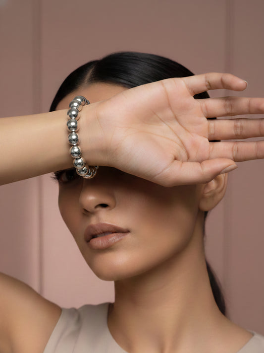 Glossy Balls Bracelet
