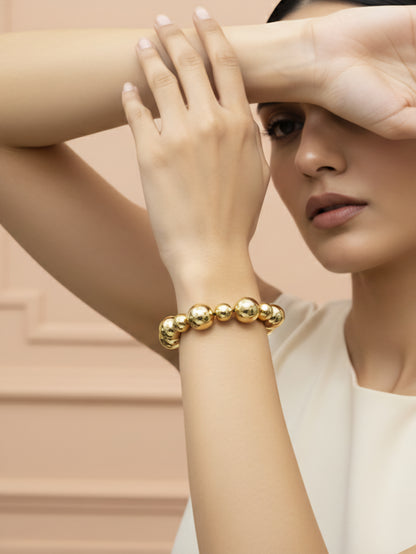 Glossy Balls Bracelet