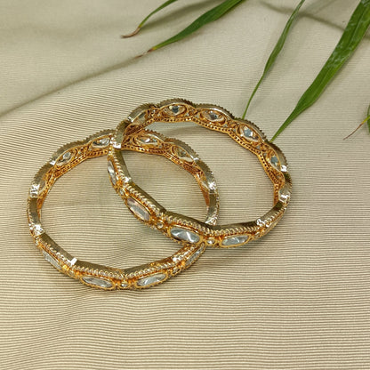 Polki Bangles