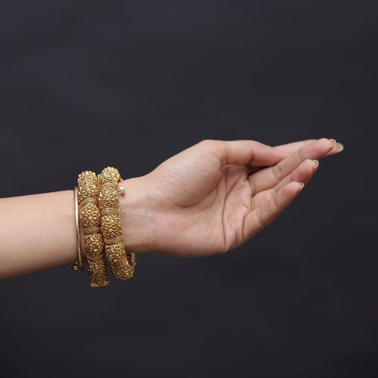 Golden Bangle(Single Piece)