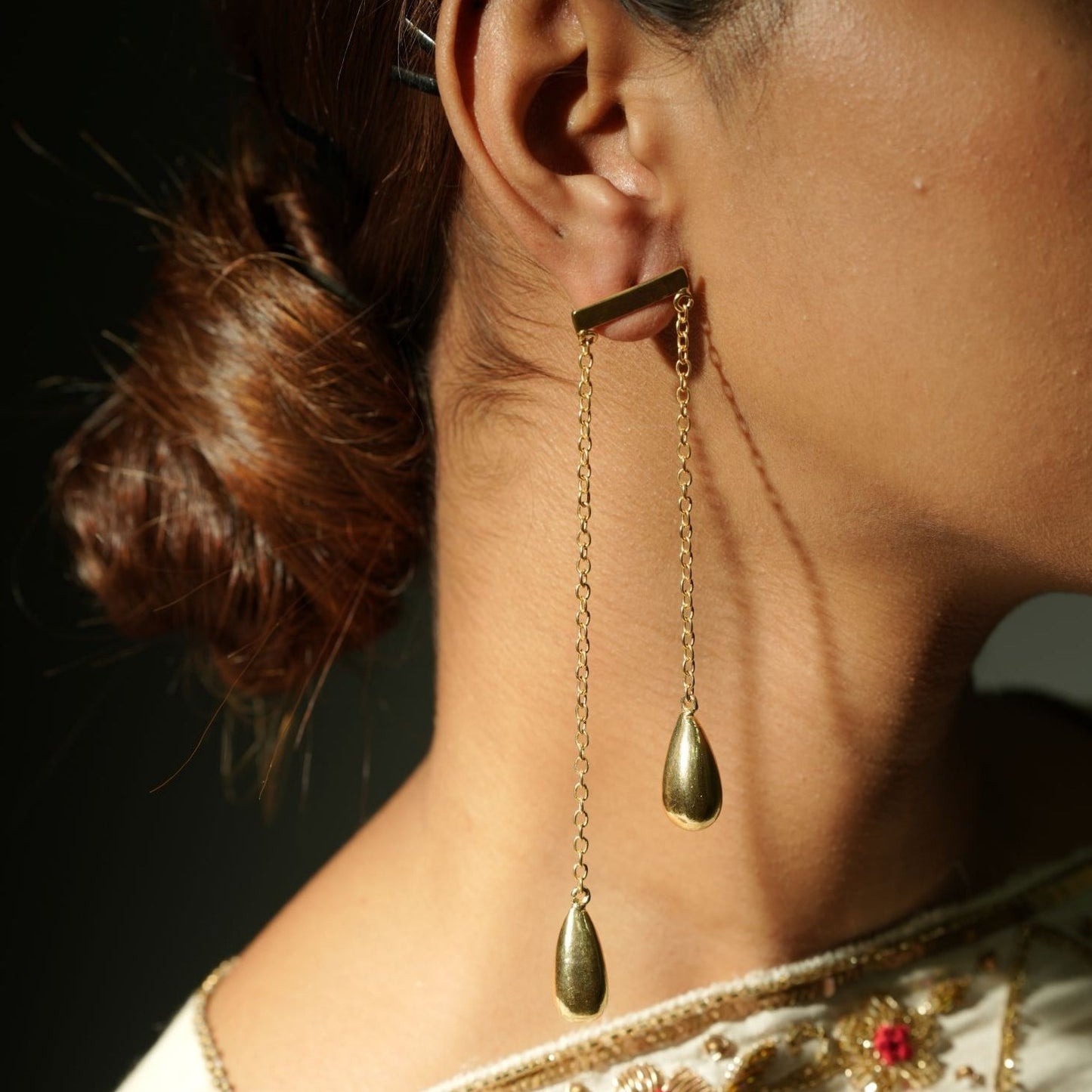 Long Chained Earring