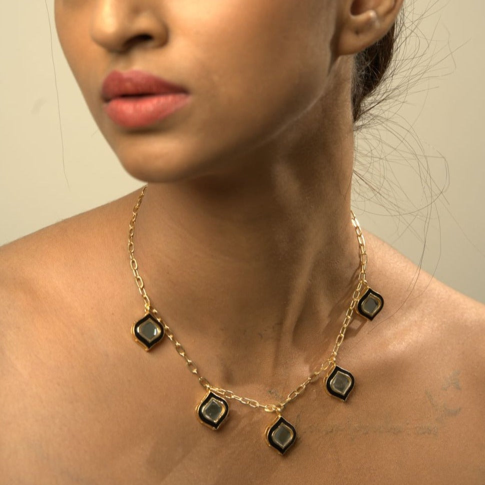 River Golden Chain Neckpieces