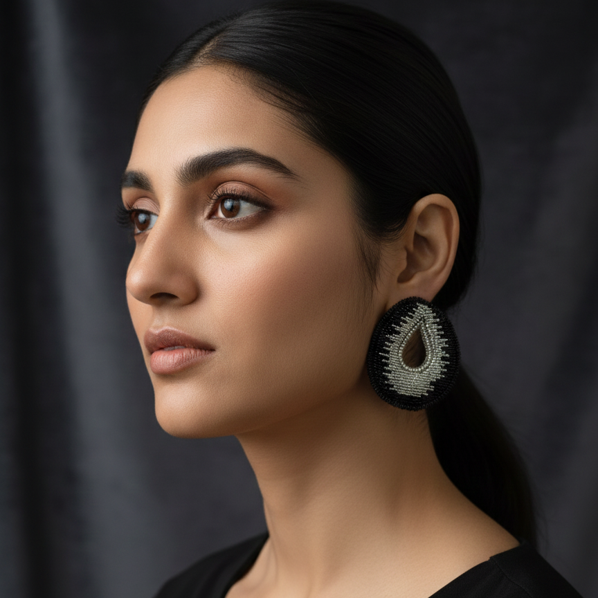 Modern Twist Earring