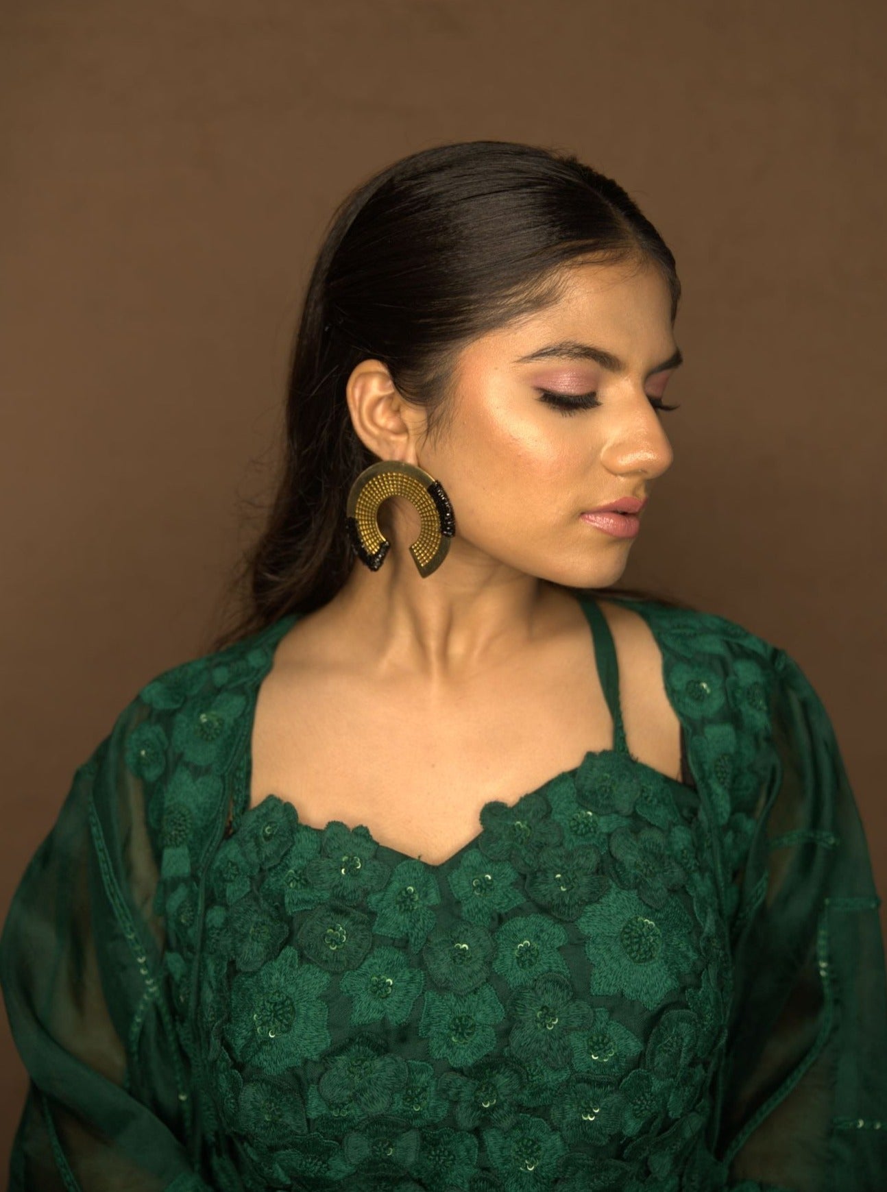 Beaded Cleo Earrings