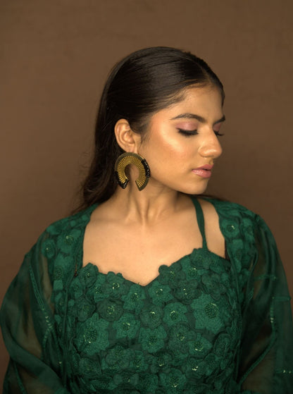 Beaded Cleo Earrings