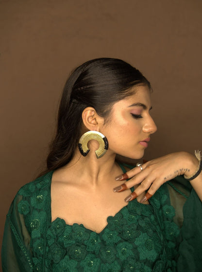 Beaded Cleo Earrings