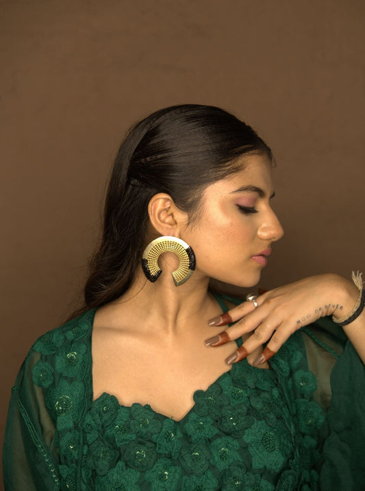 Beaded Cleo Earrings