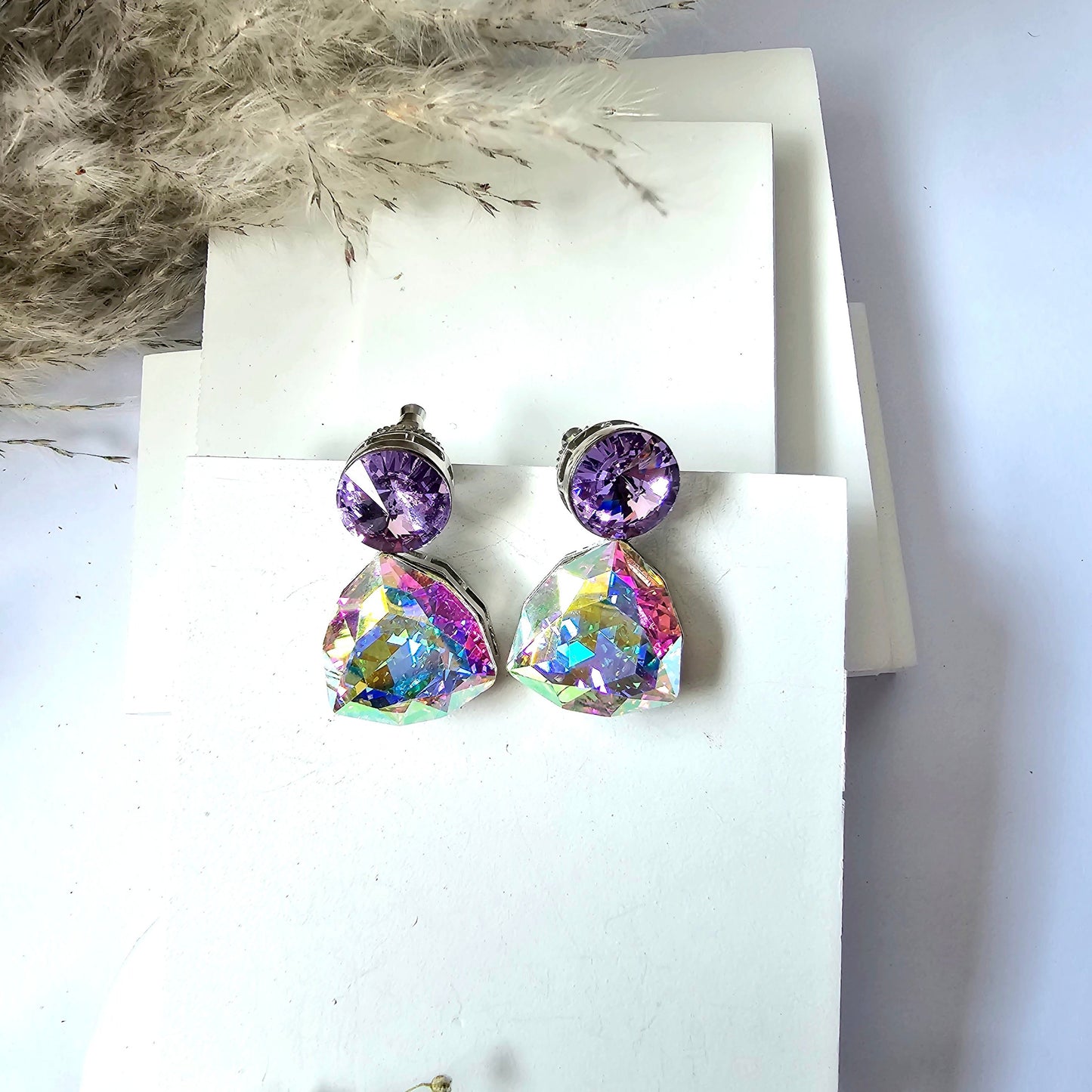 Crystal Drop Earring