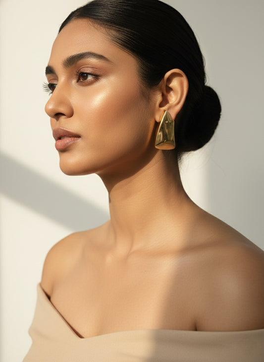 Waterdrop Chunky Earring