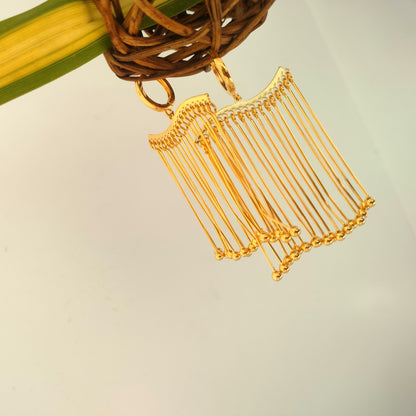 Long Golden Danglers