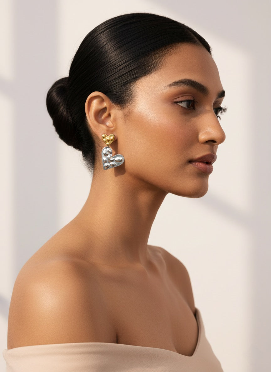 Heart Shaped Earring