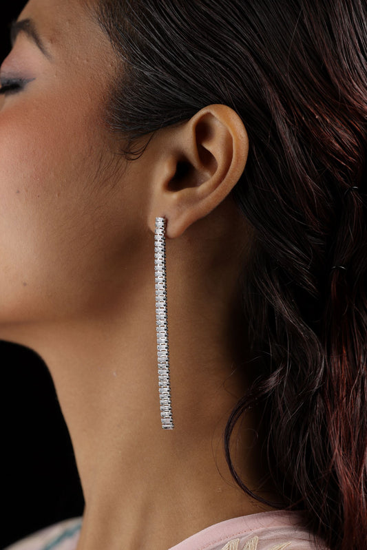 Crystal Drop Earring