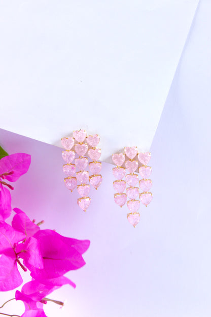 Dangle drop statement earrings