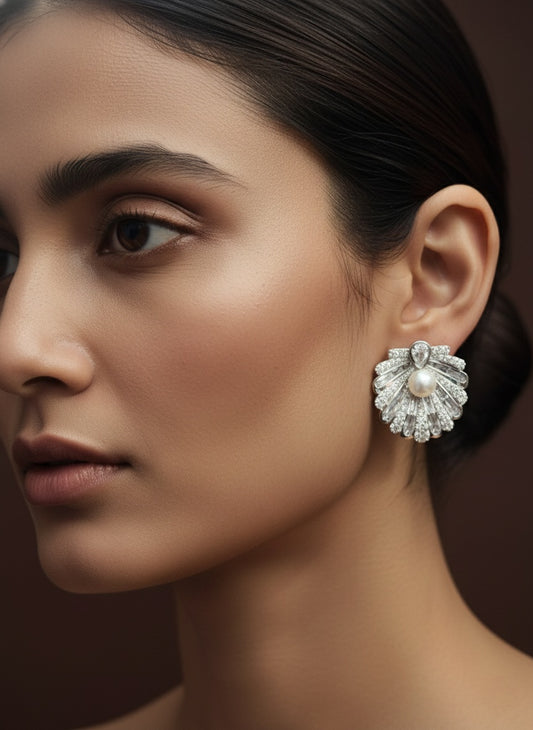 Scallop Shell Earrings